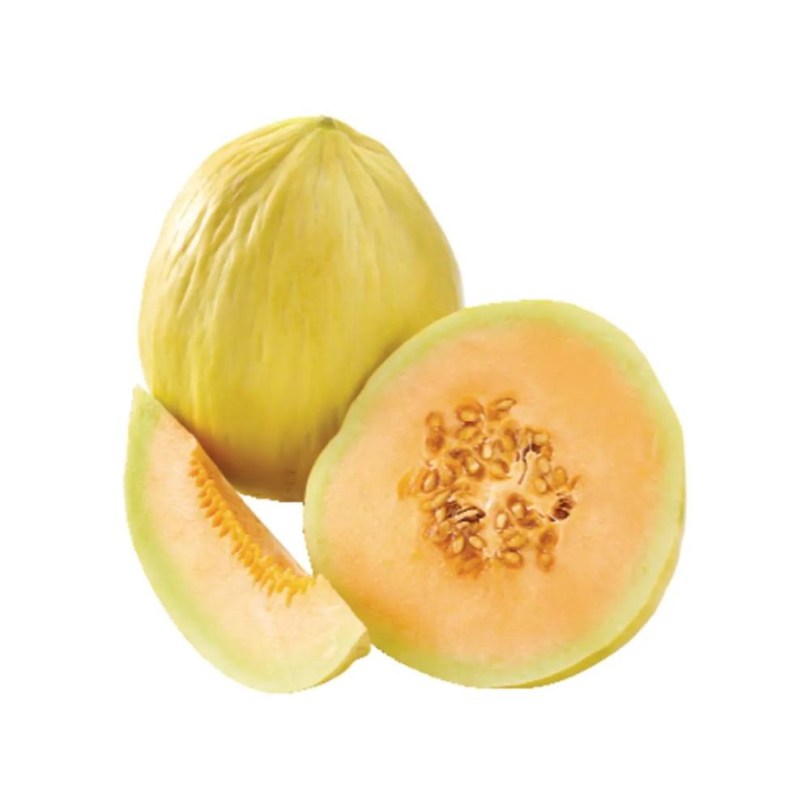Kerek Kiwi sárgadinnye, Cucumis melo, dinnye, sárgadinnye